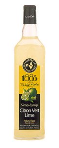 1883 Lime Syrup 1000mL