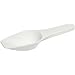 CapitolBrand CBV-V39394-CS Polypropylene 10mL Capacity Disposable Graduated Lab Measuring/Sampling Scoop (Pack of 12)