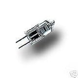 Halogen Bulb JC Type G4 Base Bi-Pin 10W 12V - 6PK