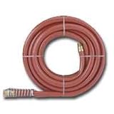 Gilmour 25 Series 6 Ply Commercial Rubber/Vinyl Hose, 3/4 Inch x 100 Feet, #25-34100, Red