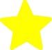 CREATIVE TEACHING PRESS CTP4832 SUPER CUT-OUTS PERFECT STAR-36/PK 5