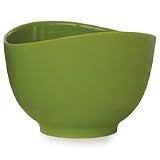 iSi Basics Flexible Silicone Mixing Bowl, 2 Quart, Wasabi