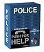 Viking Electronics E-1600-60A ADA Compliant Handsfree Emergency Phone w/ 5 Number Dialer and Voice Announcer, Blue w/ Police Verbiage
