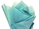 Brand New Aqua Blue Bulk Tissue Paper 15