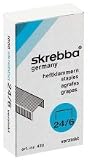 Produkt-Bild: HEFTKLAMMERN SKREBBA 23/8 VZ PG=1000