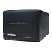 Conceptronic NAS Dual Bay SATA Media Storage 2x 8,8 cm (3,5 Zoll) SATA HDD, UPnP AV, iTunes, Gigabit LAN, RAID 0/1, JBOD, 500mhz Prozessor