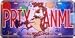 TAZ Party Animal License Plate (PRTY ANML)