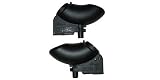 Paintball VL Revolution Halves Replacement Shells Black
