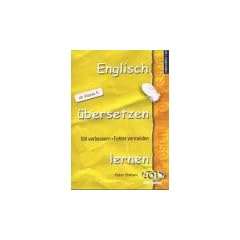 Englisch �bersetzen lernen: Stil verbessern - Fehler vermeiden