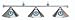 The Citadel Chrome Sconce Billiard Light - 58 - NCAA Team