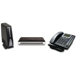 VOICECENTER IP PHONE SYSTEM KITPERPW 5 DPH-128MS FOR RESPONSE POINT by D-Link