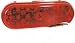 Truck-Lite Model 60 Stop, Turn and Tail or Front, Park and Turn Red 60250R