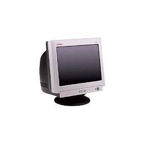 Compaq V 7550 - �cran - CRT - 17" - 1600 x 1200 / 65 Hz - 0.22 mm - argenté(e), carbone