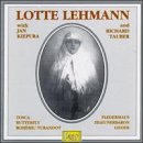 Lotte Lehmann with Kiepura/Tauber