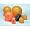 FitBALL Sensory Ball - 10 cm, Set of 2
