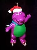 Barney 1994 Hallmark Keepsake Ornament QX5966