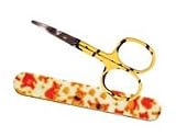 Baby Nail Scissors with File