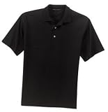 Port Authority Signature - Pima Cotton Fine Knit Sport Shirt Black-4XL