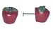 country APPLE themed kitchen home decor Drawer PULL cabinet KNOB - Purchase by the PIECE