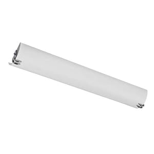 American Fluorescent CEV217PCE8 Century T8 Vanity, Smooth White Acrylic Diffuser with... by American Fluorescent