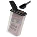 Kitchen & Housewares : Bag-In Gourmet Coffee Dispenser (Cear Container with Black Lid) (8.5