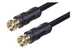 RG59B Cable, F Male / Male, 6.0ft