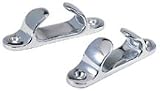 PERKO BOW CHOCKSFor: 1/2'' / Length: 3-1/2'' / Width: 7/8 / Ct: 2 Pack / Chock: Skene