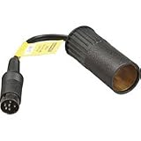 Quantum Cable SD14 with Female Vehicle Adapter for Connecting the Turbo 2x2 Battery to the 12v Vehicle Adapter of Cell Phones & PDA's