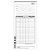 Lathem Time Company Products - Time Cards, 2 Sided, Numbered 1-100, 100/PK, 7' H, White - Sold as 1 PK - Time cards fit Lathem Electronic Totalizing Time Recorders 7000E and 7500E. Universal two-sided cards are numbered consecutively from 1 to 100 for all pay periods and job costing.