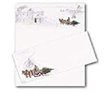 Sleigh Ride Christmas Letterhead