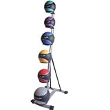 CAP Barbell 42 lb. Kinesi-O- Ball Set w/ Rack