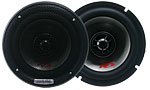 Alpine SPR 174A - Car speaker - 40 Watt - 2-way - coaxial - 6.5 - black, silver