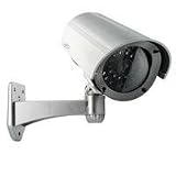 SVAT Electronics Imitation Security Camera With Realistic Flashing Red LED