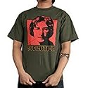 John Lennon - Revolution on Green - T-Shirt