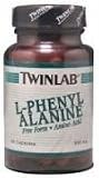 Twinlab L-Phenylalanine 500 mg (60 caps)