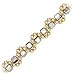 14kt. Two Tone Gold, 10