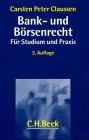 Bank- und Börsenrecht