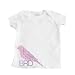 Bird Design Girl's Infant T-Shirt (White) - 12 Months