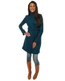 BB Dakota The Camryn Coat in Teal Blue,Winter Coats  Jackets for Women