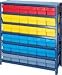 Closed Shelving Systems W/Super Tuff Euro Drawers - CL1839602