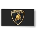 LAMBORGHINI BLACK DEALER FLAG BANNER