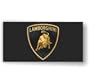 LAMBORGHINI BLACK DEALER FLAG BANNER