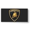 LAMBORGHINI BLACK DEALER FLAG BANNER