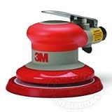 3M 5 inch Random Orbital Sanders (3/16in Orbit) MMM-051141203188 Central Vacuum Ready & Hookit Pad