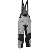 Firstgear Kathmandu Overpants (42 SHORT) (GREY/BLACK)