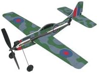 Gayla Spitfire Rubber Band Plane