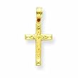 14k Small Cross Pendant