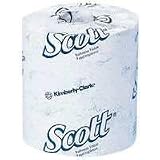 Kimberly-clark Corp Tissue Bathroom Scott Standard Roll 2ply 605sheets/rl 80rl/cs