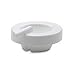 Ameda White Adapter Cap