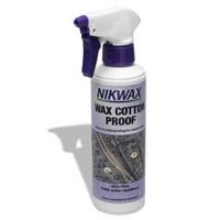 NIKWAX COTTON PROOF WATERPROOFING 300ML RUCKSACKS ETC